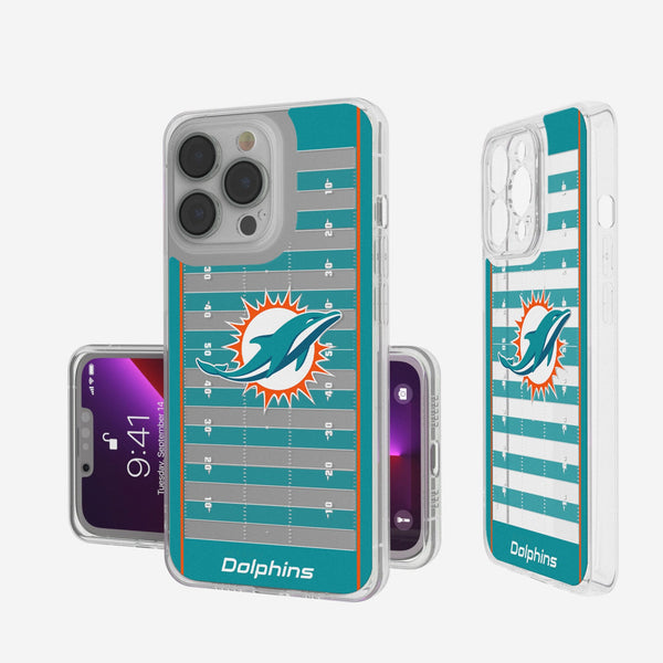 Miami Dolphins Field iPhone Clear Phone Case