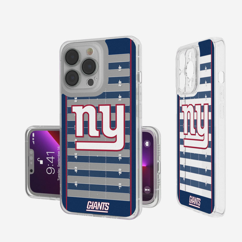 New York Giants Field iPhone Clear Phone Case