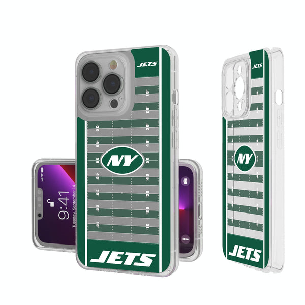 New York Jets Field iPhone Clear Phone Case