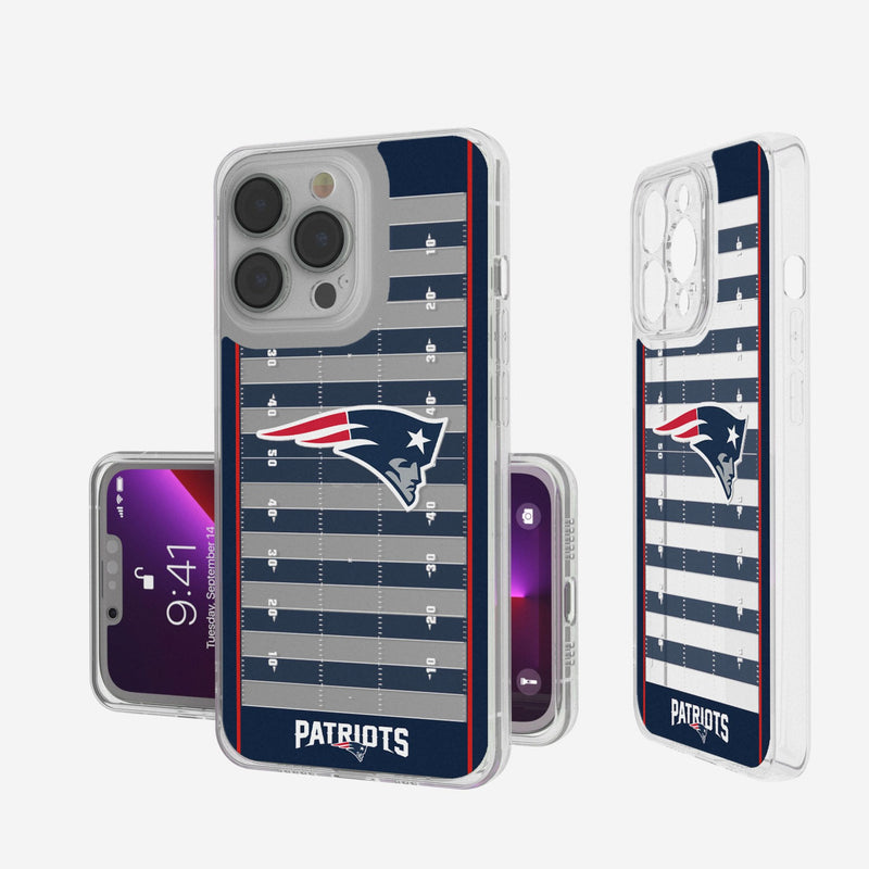 New England Patriots Field iPhone Clear Phone Case