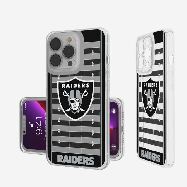 Las Vegas Raiders Field iPhone Clear Phone Case