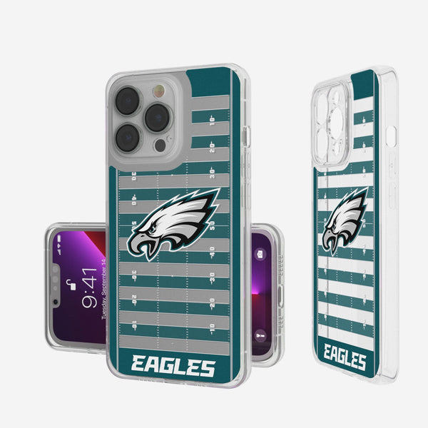 Philadelphia Eagles Field iPhone Clear Phone Case