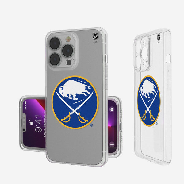 Buffalo Sabres Insignia iPhone Clear Phone Case