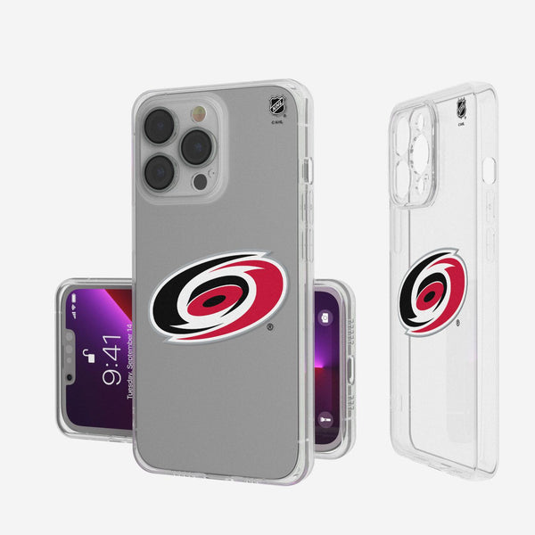 Carolina Hurricanes Insignia iPhone Clear Phone Case