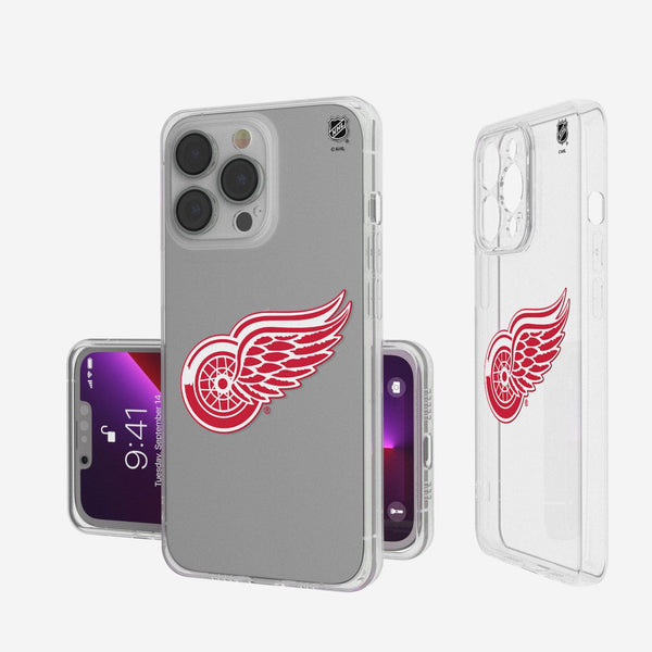 Detroit Red Wings Insignia iPhone Clear Phone Case