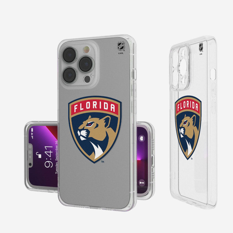 Florida Panthers Insignia iPhone Clear Phone Case