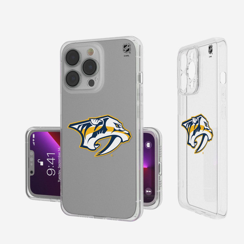 Nashville Predators Insignia iPhone Clear Phone Case