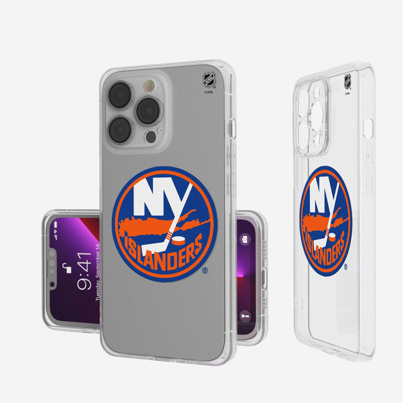 New York Islanders Insignia iPhone Clear Phone Case