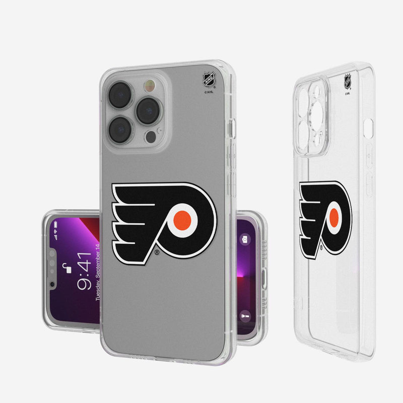 Philadelphia Flyers Insignia iPhone Clear Phone Case