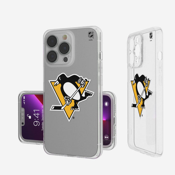 Pittsburgh Penguins Insignia iPhone Clear Phone Case