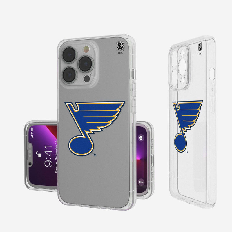 St. Louis Blues Insignia iPhone Clear Phone Case