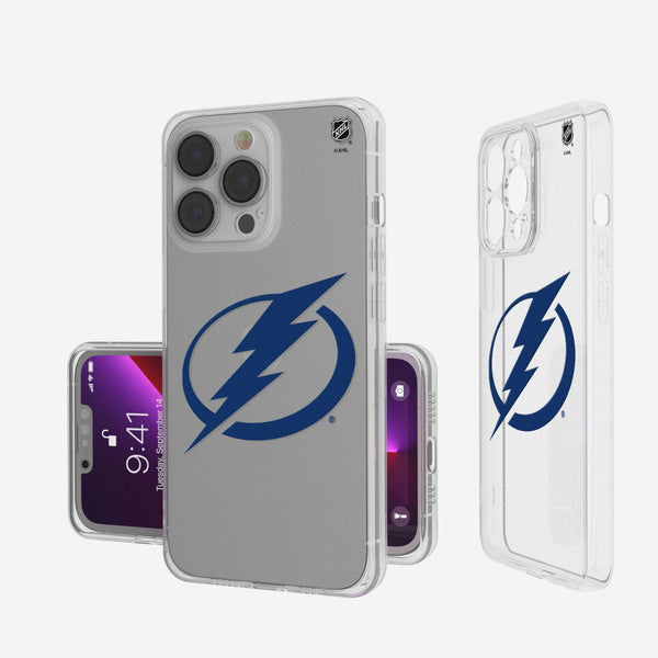 Tampa Bay Lightning Insignia iPhone Clear Phone Case