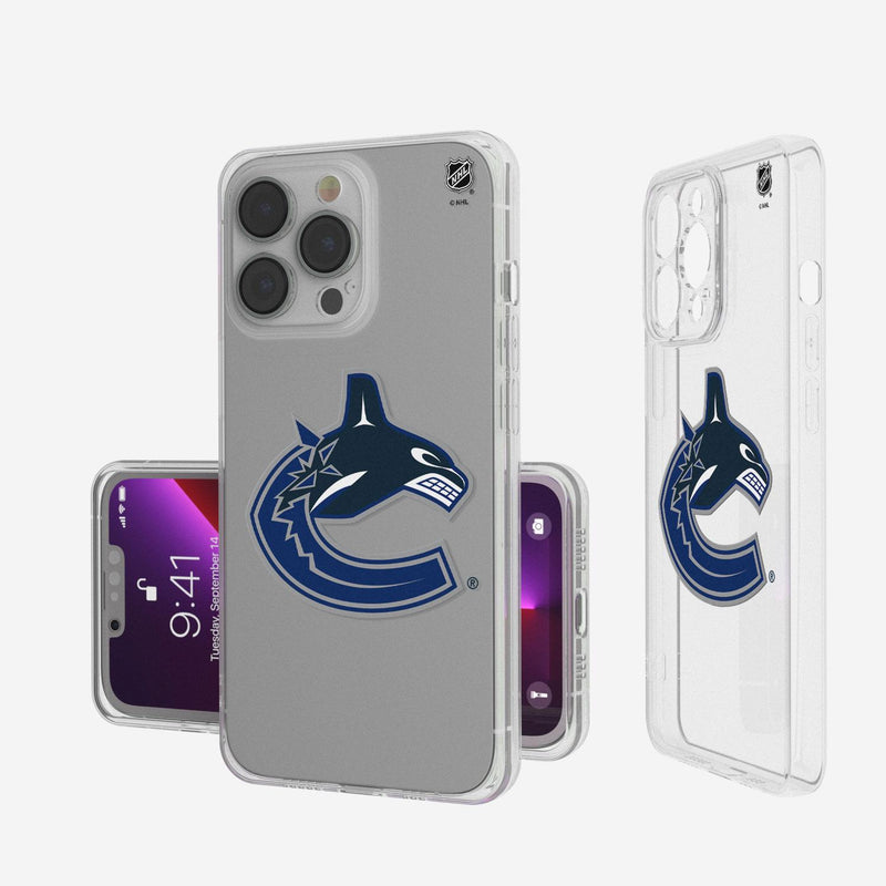 Vancouver Canucks Insignia iPhone Clear Phone Case