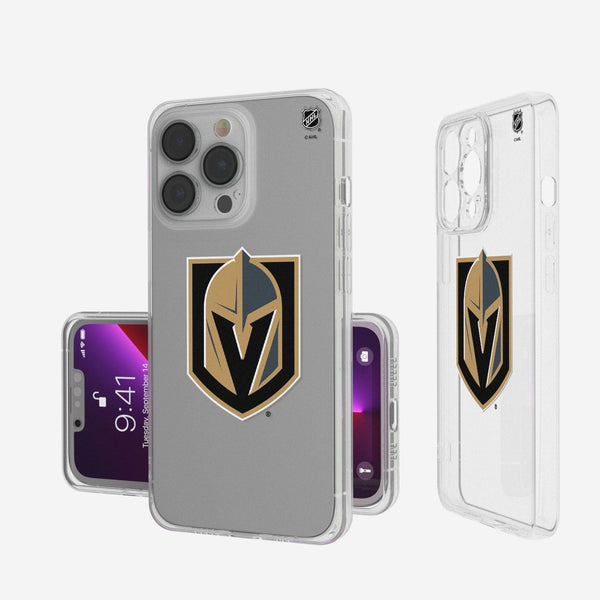 Vegas Golden Knights Insignia iPhone Clear Phone Case