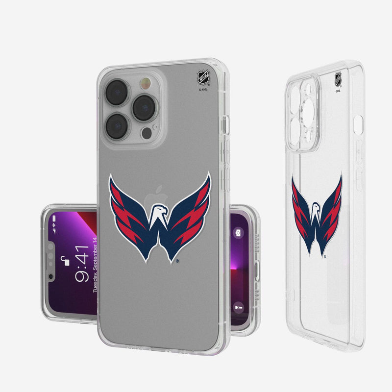 Washington Capitals Insignia iPhone Clear Phone Case