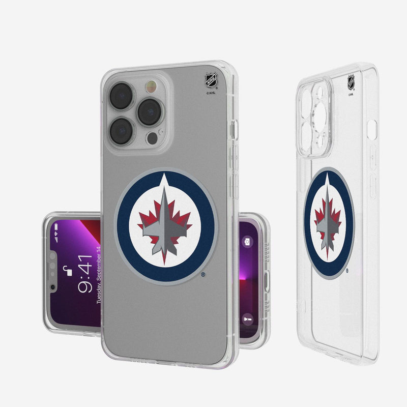 Winnipeg Jets Insignia iPhone Clear Phone Case