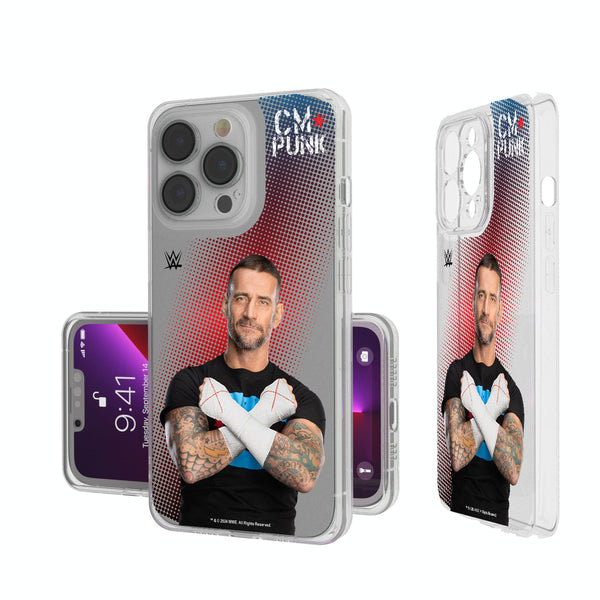 CM Punk Superstar iPhone Clear Phone Case