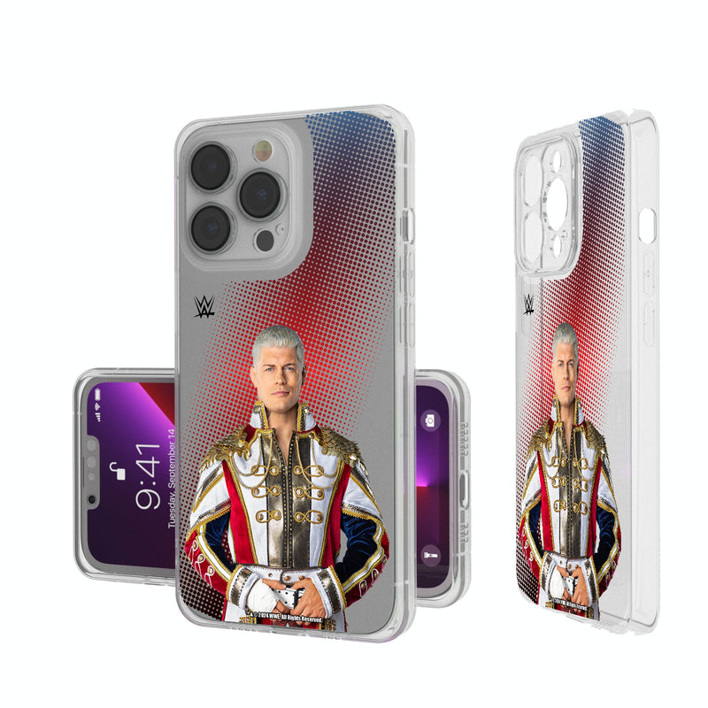 Cody Rhodes Superstar iPhone Clear Phone Case