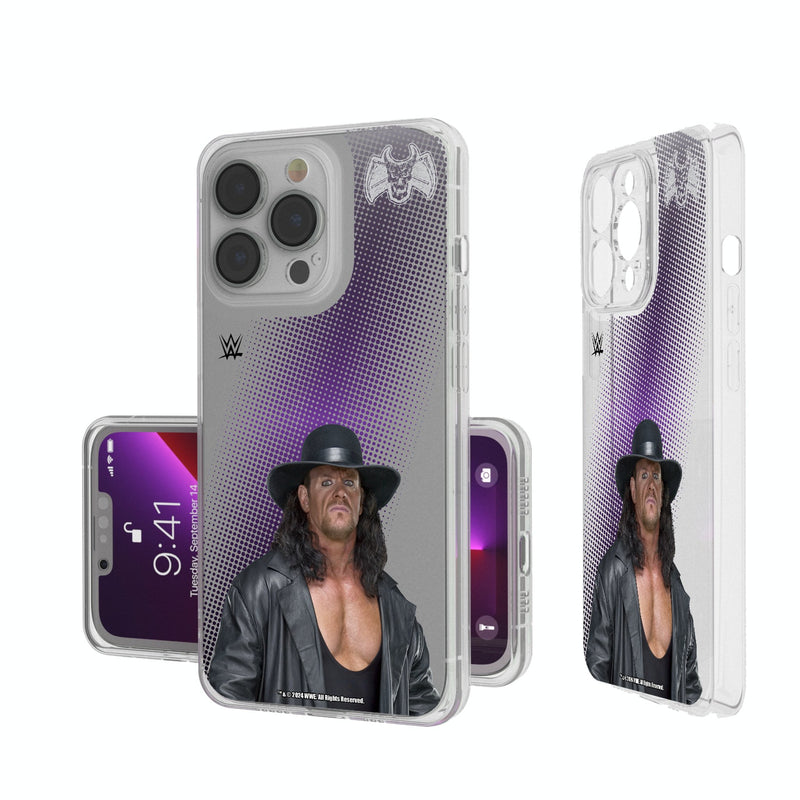 Undertaker Superstar iPhone Clear Phone Case