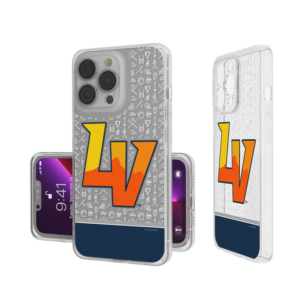 Las Vegas Aviators Memories Print iPhone Clear Phone Case