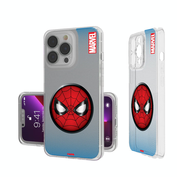 Marvel Spider-Man Grid iPhone Clear Phone Case