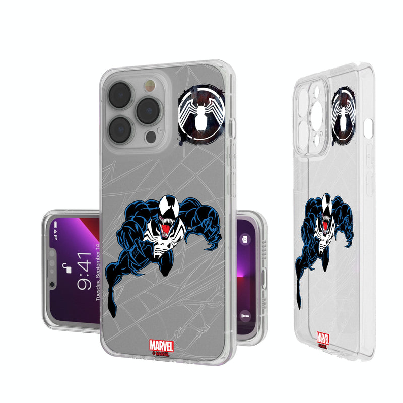 Marvel Venom MechLine iPhone Clear Phone Case