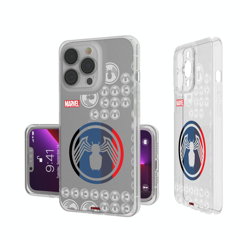 Marvel Venom Sigil iPhone Clear Phone Case