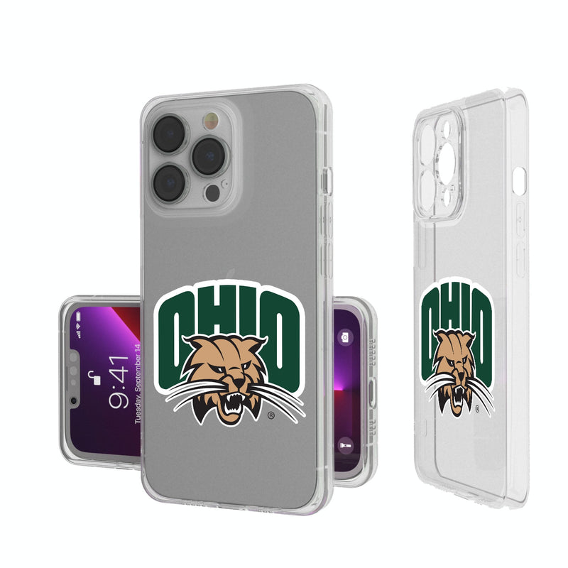 Ohio University Bobcats Insignia iPhone Clear Phone Case