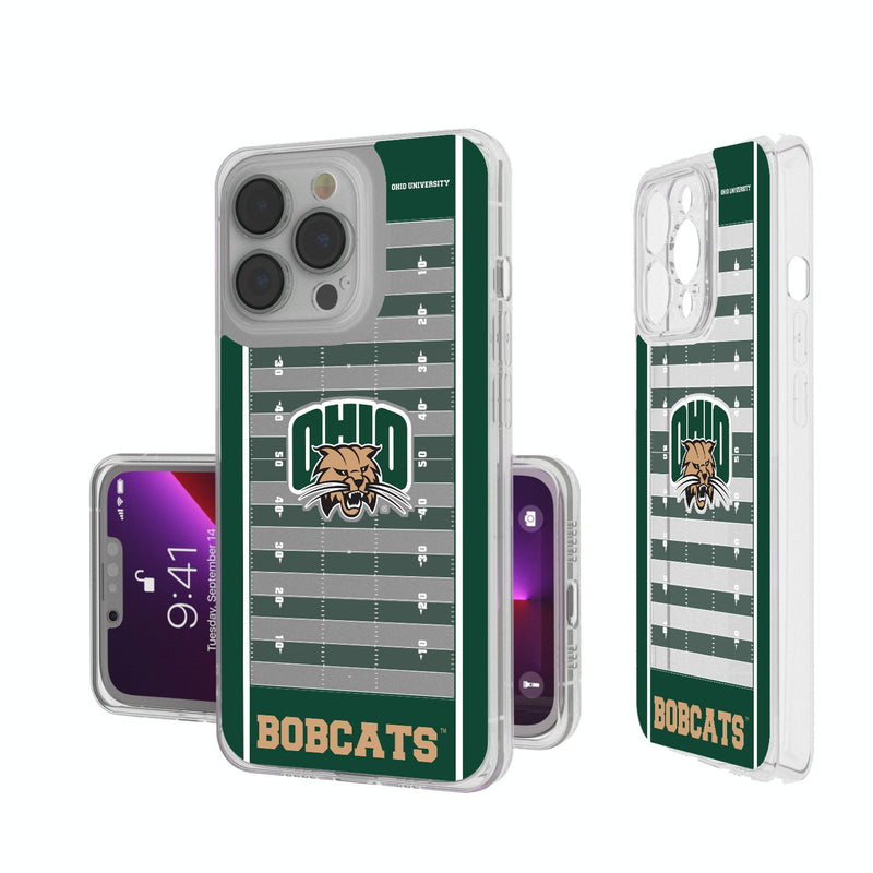 Ohio University Bobcats Field iPhone Clear Phone Case