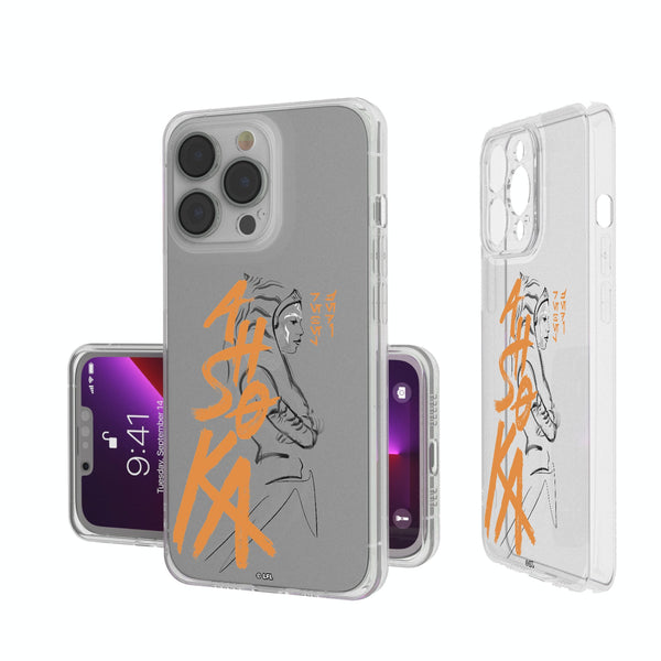 Star Wars Ahsoka BaseOne iPhone Clear Phone Case