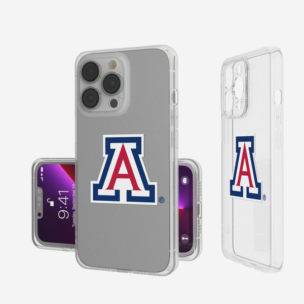 University of Arizona Wildcats Insignia iPhone Clear Phone Case