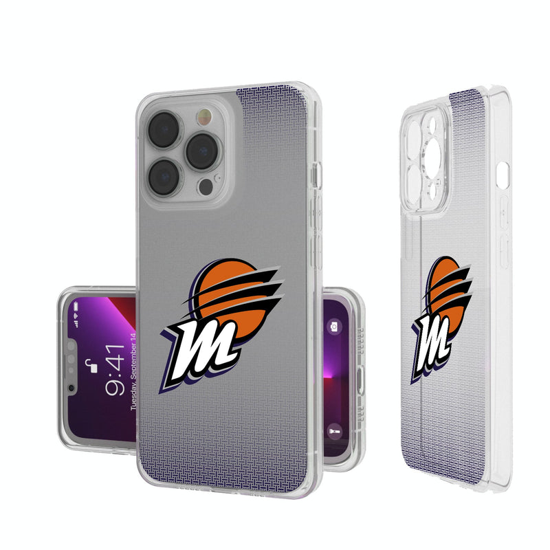 Phoenix Mercury Linen iPhone Clear Phone Case