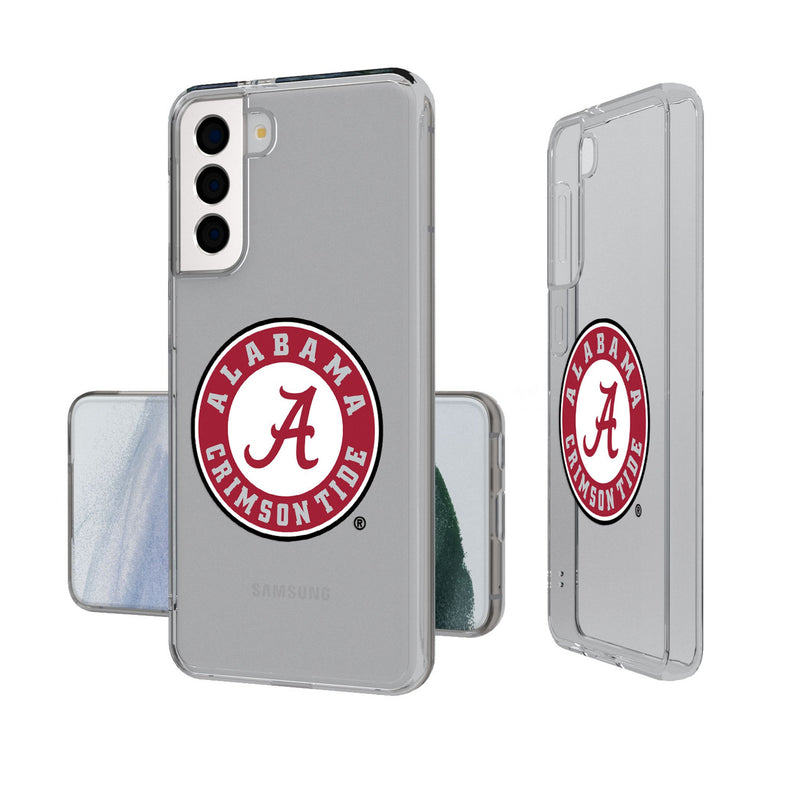 University of Alabama Crimson Tide Insignia Galaxy Clear Phone Case