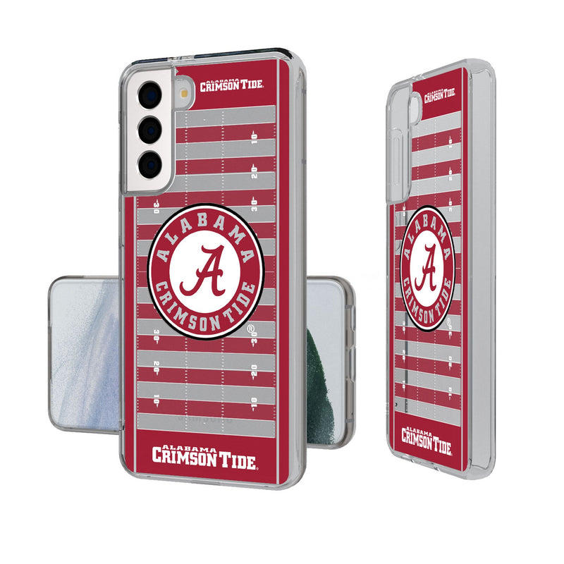 University of Alabama Crimson Tide Field Galaxy Clear Phone Case