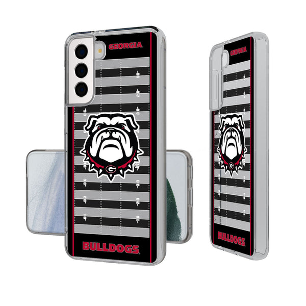 University of Georgia Bulldogs Uga Field Galaxy Clear Phone Case