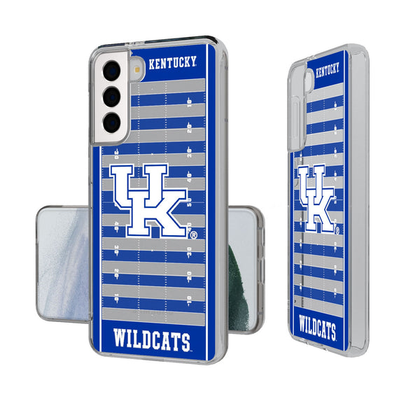 University of Kentucky Wildcats Field Galaxy Clear Phone Case