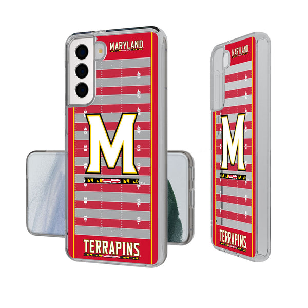 University of Maryland Terrapins Field Galaxy Clear Phone Case