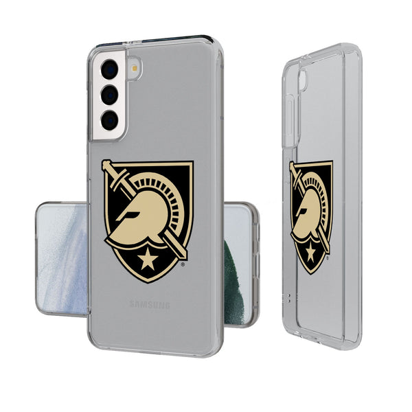 United States Military Academy Black Knights Insignia Galaxy Clear Phone Case