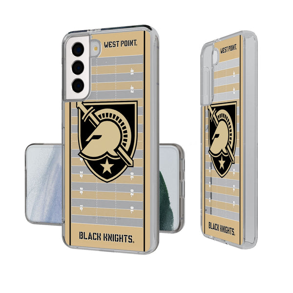 United States Military Academy Black Knights Field Galaxy Clear Phone Case