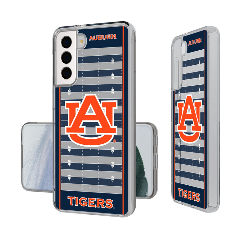 University of Auburn Tigers Field Galaxy Clear Phone Case