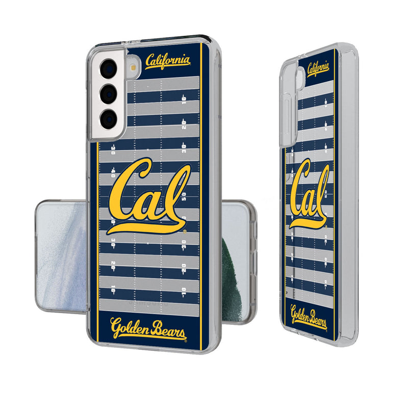 University of California Berkeley Golden Bears Field Galaxy Clear Phone Case