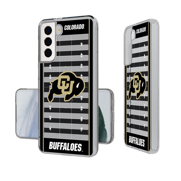 University of Colorado Buffaloes Field Galaxy Clear Phone Case