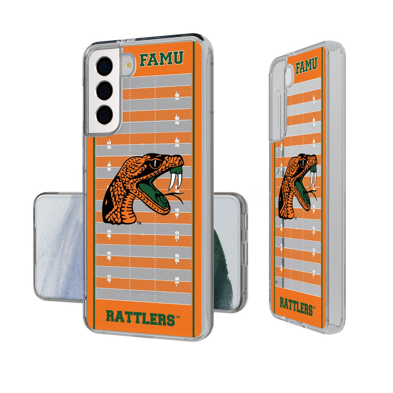 Florida A&M University Rattlers Field Galaxy Clear Phone Case