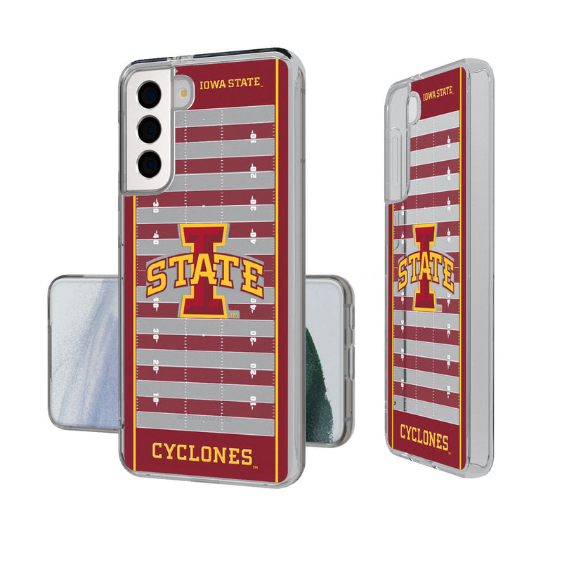 Iowa State University Cyclones Field Galaxy Clear Phone Case