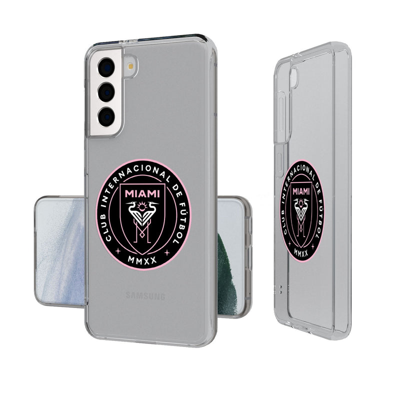 Inter Miami CF  Insignia Galaxy Clear Phone Case