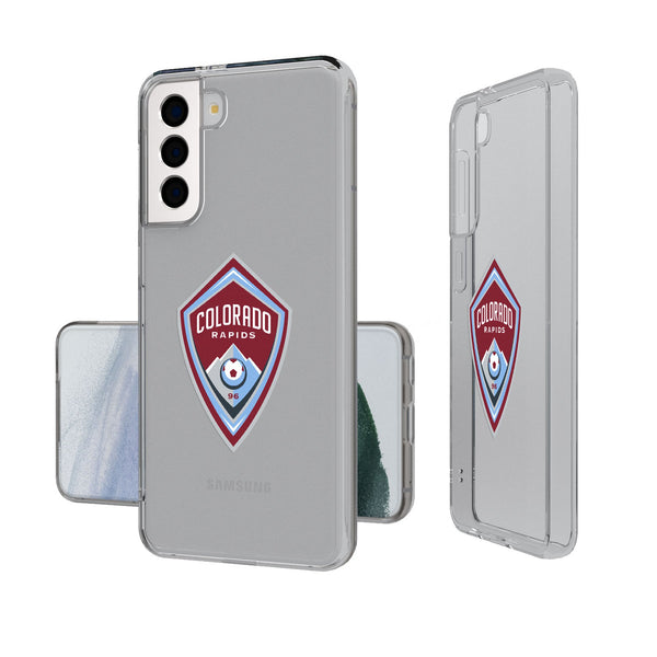 Colorado Rapids  Insignia Galaxy Clear Phone Case