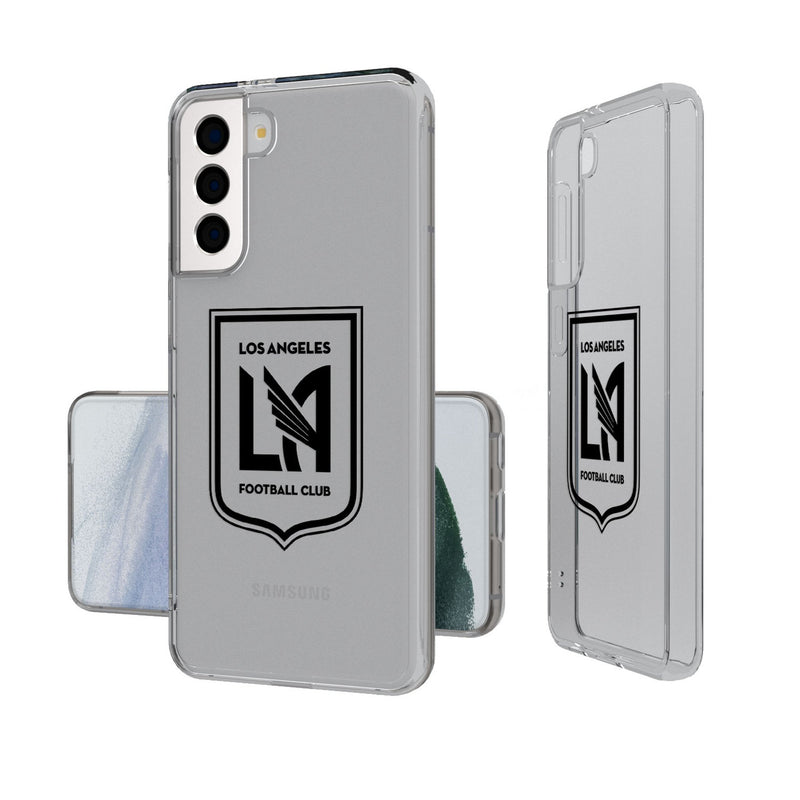 Los Angeles Football Club   Insignia Galaxy Clear Phone Case