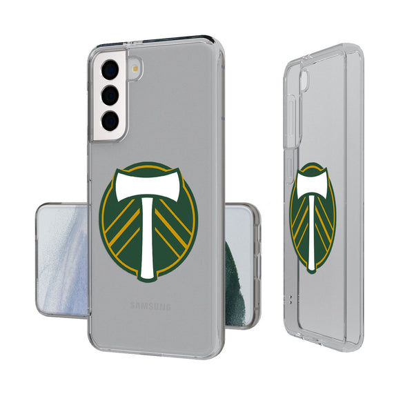 Portland Timbers   Insignia Galaxy Clear Phone Case