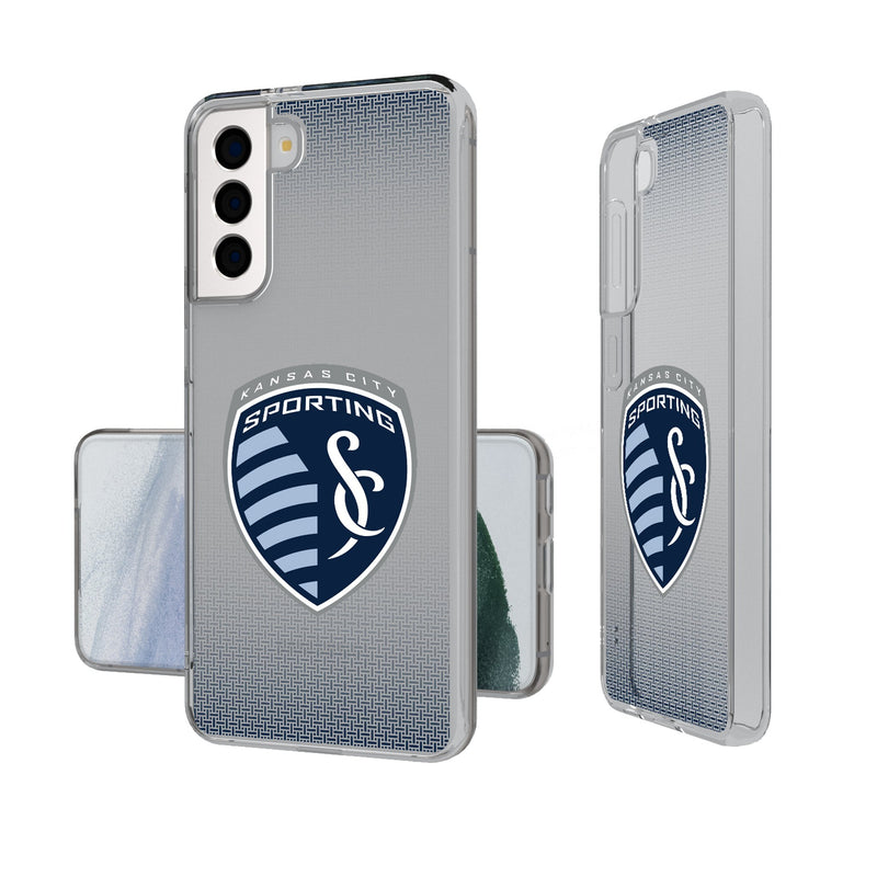 Sporting Kansas City   Linen Galaxy Clear Phone Case