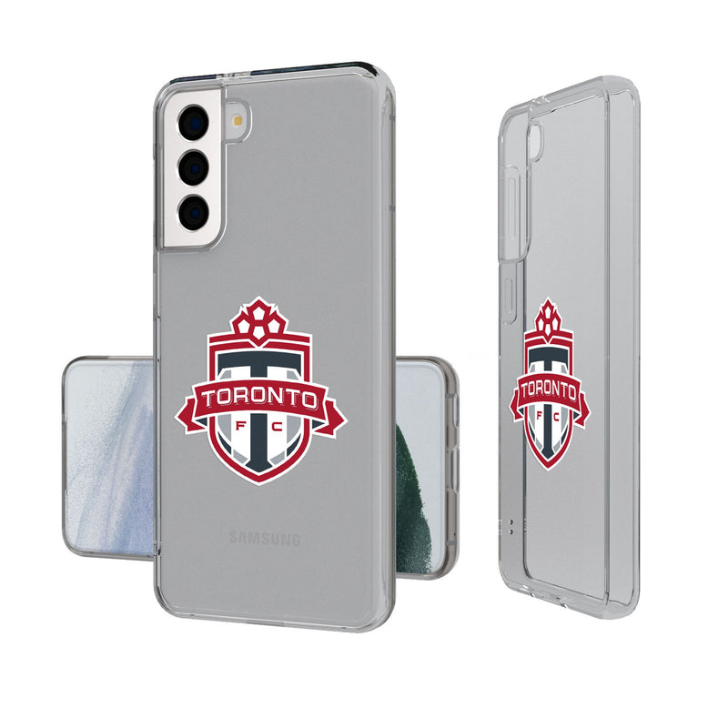 Toronto FC   Insignia Galaxy Clear Phone Case